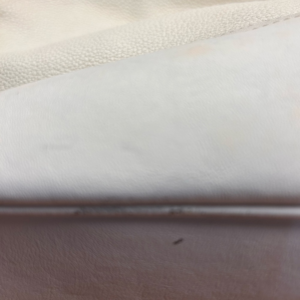 Rebecca Minkoff White Shoulder Bag with Adjustable Strap - Picture 8 of 12
